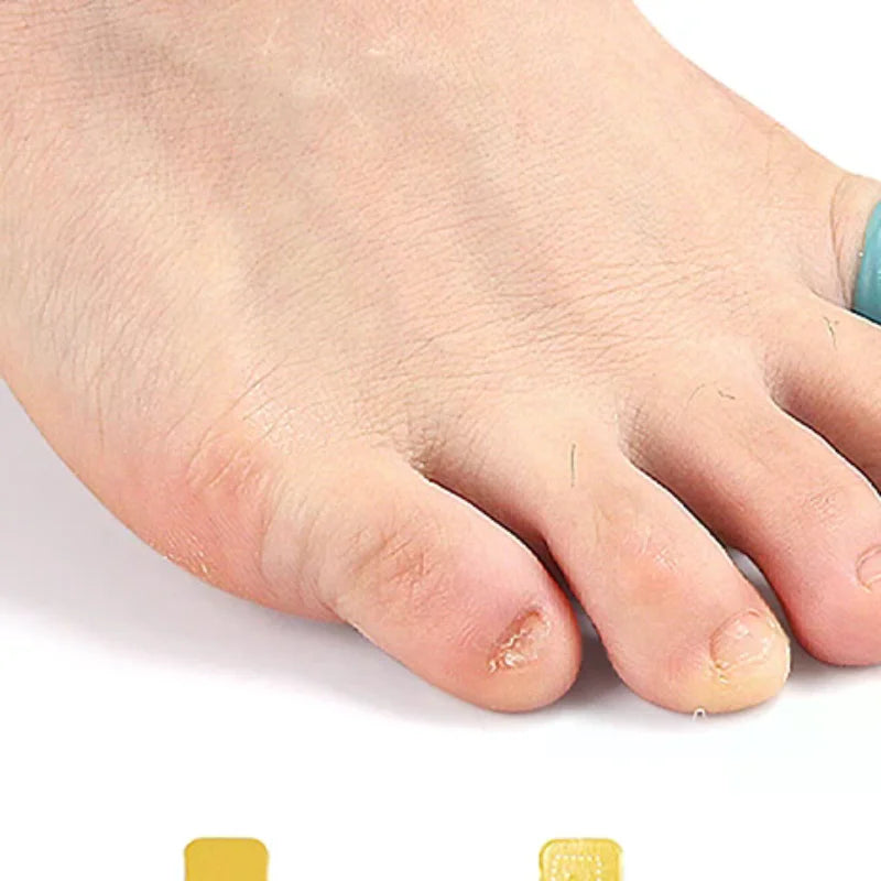 Waterproof Finger Toe Protective Cots Wound Bathing Shower Cover Foot Injury Isolation Sleeve Household Foot Care Tool Vue
