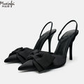 Women's Pointed Toe Stiletto Pumps – Slim High Heel Shoes Stiletto Pumps Vue HCM-02 40