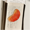 NEW Delicate Apple Bookmark Transparent Unique Grape Tomato Bookmarks Premium Feeling Reading Mark Reading Accessory Vue SQ-Style4-2