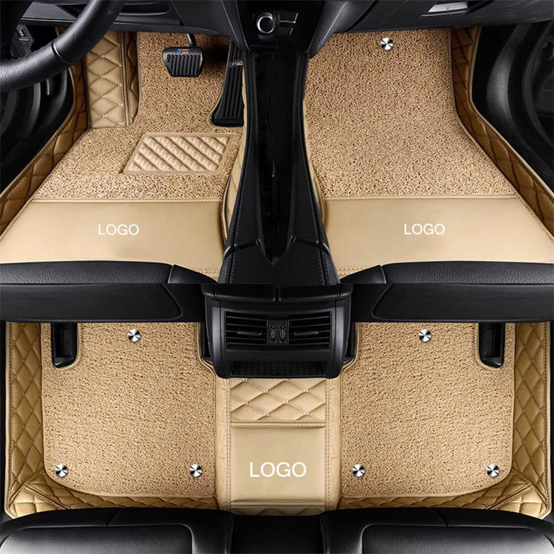 5D Custom PU Leather Floor Mats for Lexus RX 270 350 450h Custom Car Floor Mats Vue