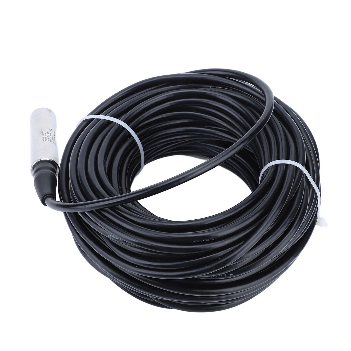 Water Level Sensor Anti Clogging Stainless Steel Liquid Level Transmitter 33m Waterproof Cable Corrosion Proof for Reservoir Vue