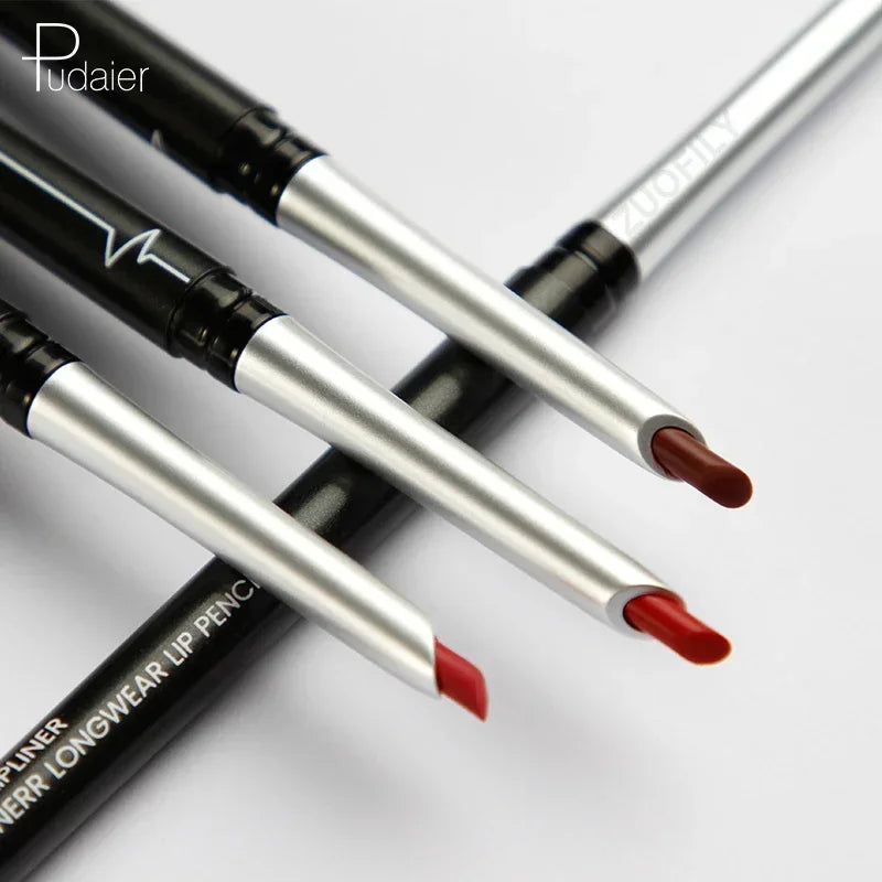 17Colors Portable Matte Pencil Lipstick Natural Long-lasting Waterproof Moisturizing Pen Lip Liner Makeup For Women Vue