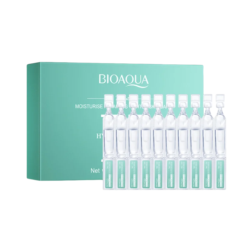 60Pcs/2 Boxes - Hyaluronic Acid Essence, Containing Hyaluronic Acid, Glycerin and Other Skin-Beneficial Ingredients, Fresh and m Vue 30Pcs