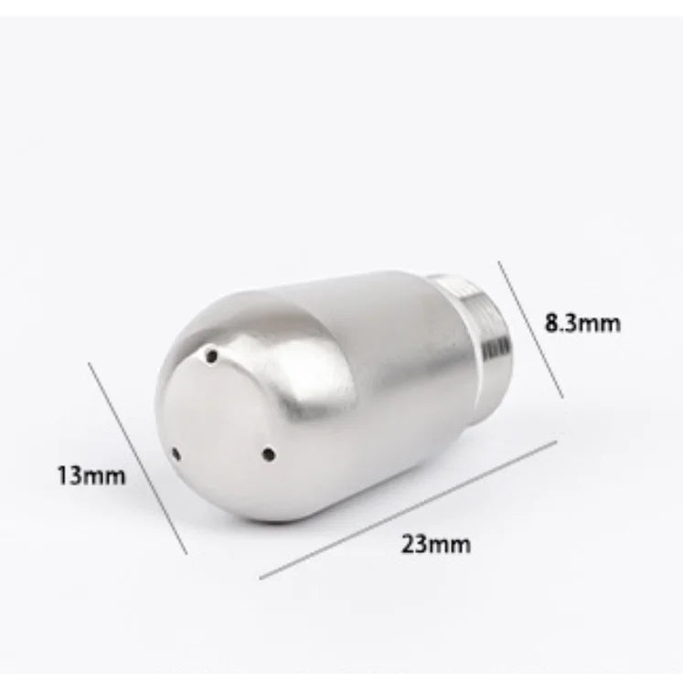 3/4 Holes Steam Nozzle Milk Foam Spout Steam Wand Tip Coffee Maker Steam Nozzle For Sage Breville 870/875/878 Espresso Machine Vue
