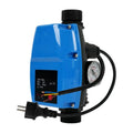 IP65 Rated Smart EV Water Pressure Control Switch Max Starting Pressure Intelligent Electronic Water Pump Pressure Controller Vue Blue