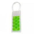Outdoor Beer Iced Tote Bag Practical Portable Wine Bottle Freezer PVC
