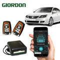 GIORDON Universal 12V Car Remote Central Kit Door Lock Keyless Entry System Central Locking With Remote Contr Vue Default Title