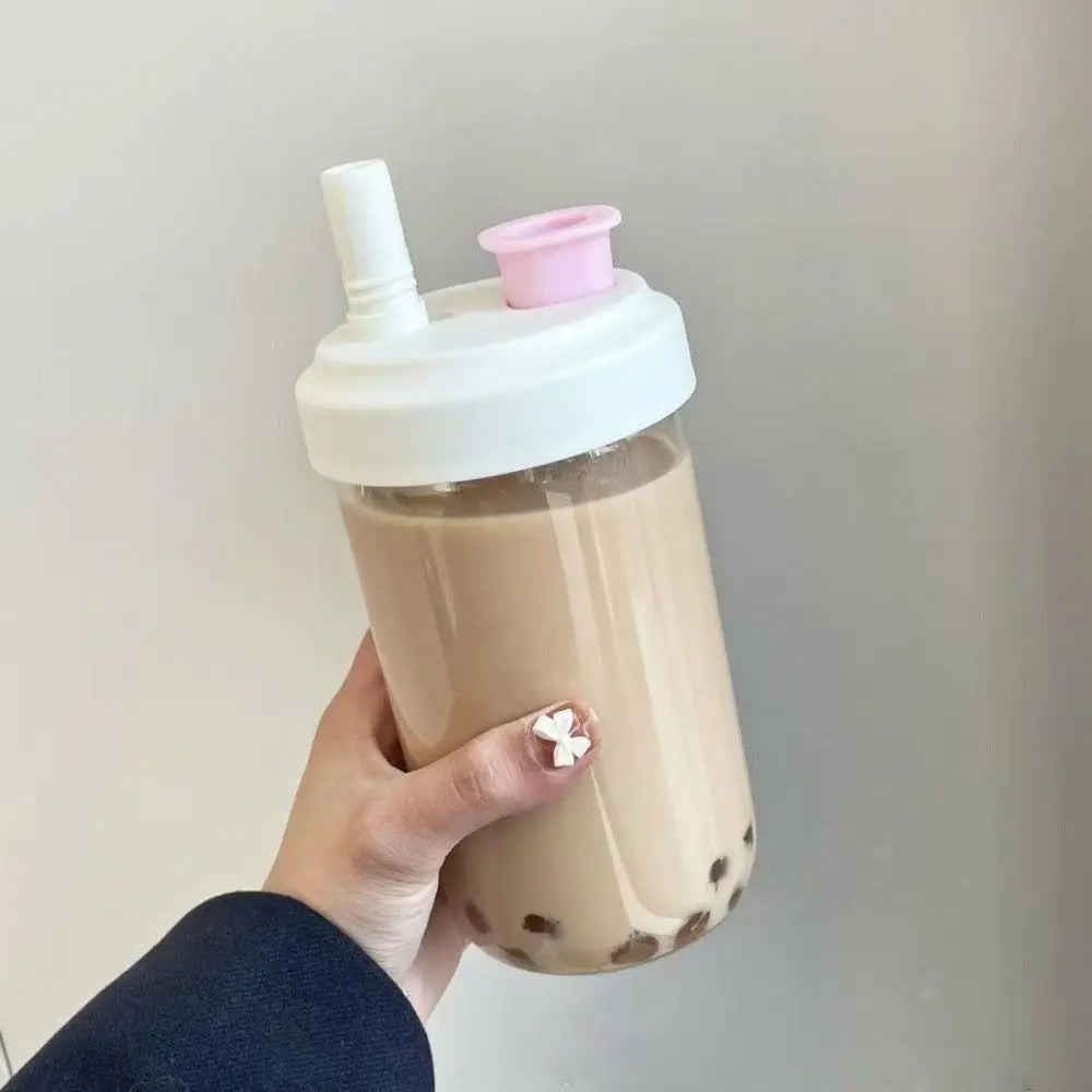 Anti-fall Outdoors Straigh Drinking Large-capacity Portable Drink Cup
