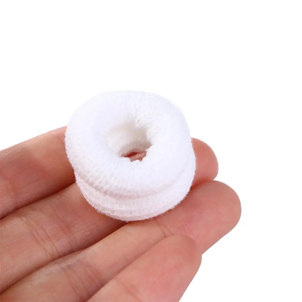 Adult Sports Safety Nursing Bandage Finger Protector Blue White Finger Cover Finger Bandage Finger Tubular Bandage Finger Cots Vue