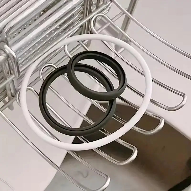 Wall Mounted Stainless Steel Soap Dish Drainer with Sink Caddy for Sponges Ideal for Small Kitchen Spaces Vue