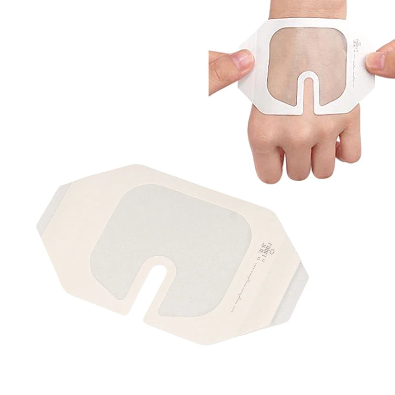 PU Transparent Waterproof Dressing Plaster Patch Octagonal Design