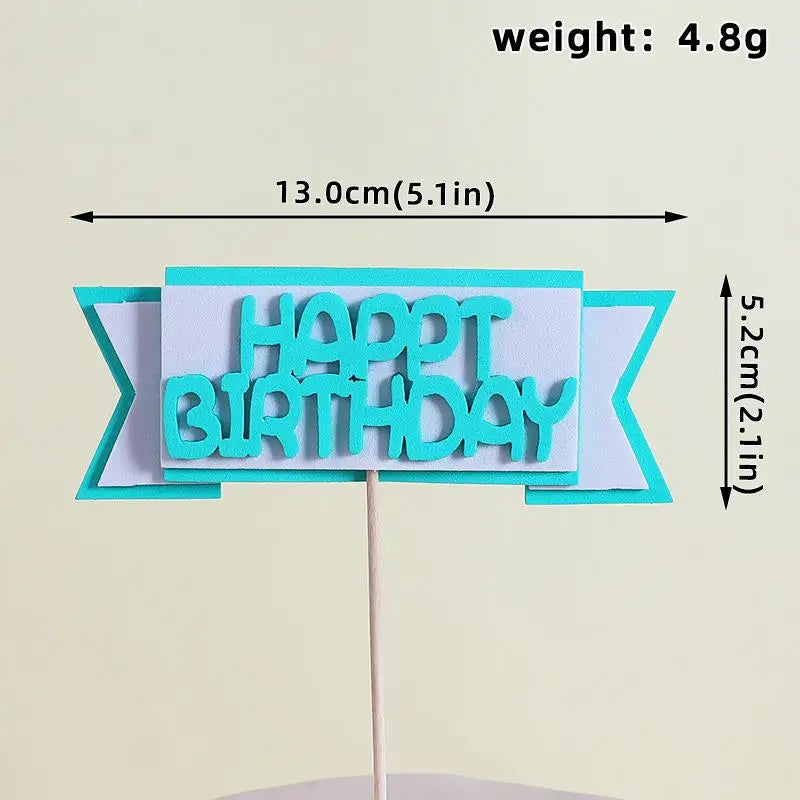 Blue Pink Air Balloon Cake Topper Gender Reveal Party Decoration Kids Vue A22
