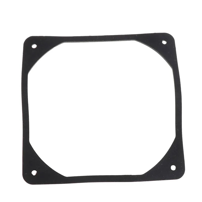 1PCS 120mm PC Case Fan Anti vibration Gasket Silicone Shock Proof Absorption Pad MA Vue 1PCS