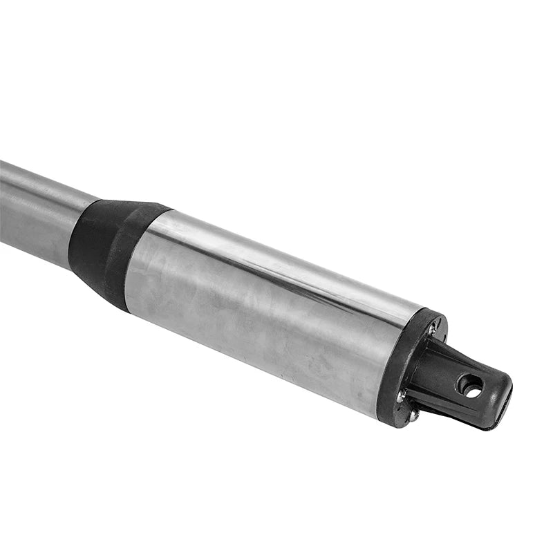 Swing Gate Opener Motor DC24 Door Driver Motor for Automatic Gates 150kg Load Capacity 0-110 Degree Opening Angle Vue