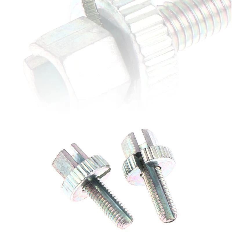 2Pcs M8 Clutch Brake Cable Adjuster Screw 30mm Regulating Bolt For Motorcycle Bicycle Vue