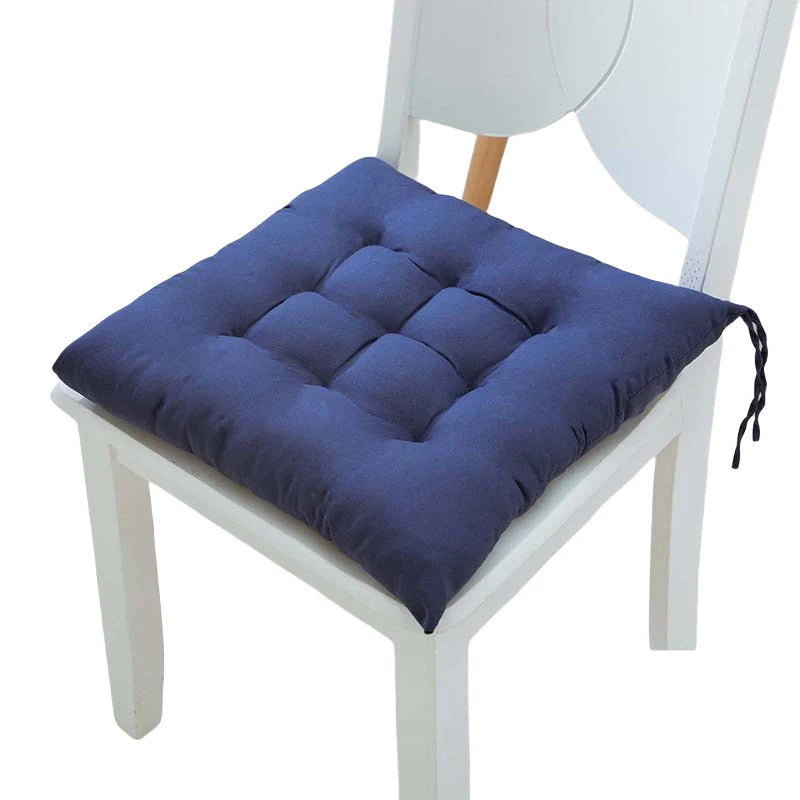 One Soft Padded Cotton Upholstery Cushion Chair Perfect Office Home Vue 45cm H2