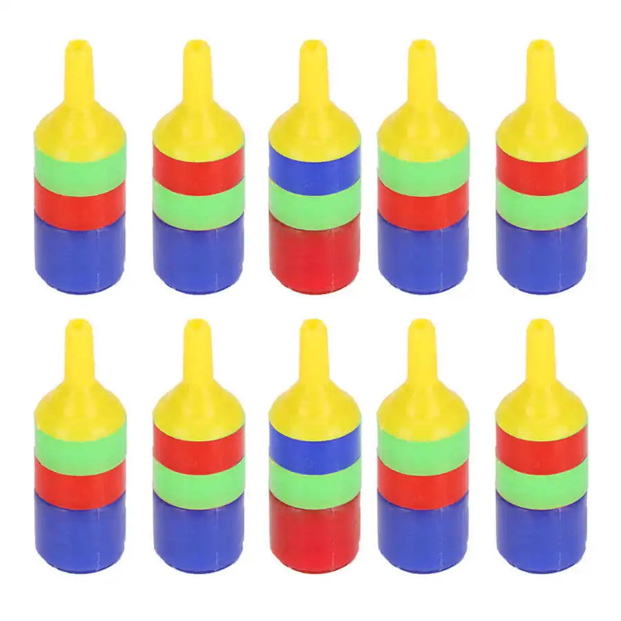 10pcs Aquarium Fish Tank Air Stone Bubbles Release Oxygen Increasing Diffuser DIY CO2 Generator System Kit Co2 Valve Diffuser Vue