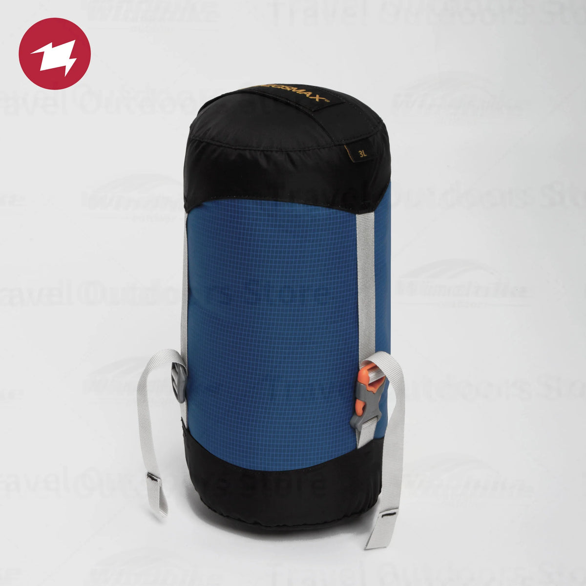 AEGISMAX Compression Stuff Sack | Waterproof Nylon Storage Bag Compression Stuff Sack Vue