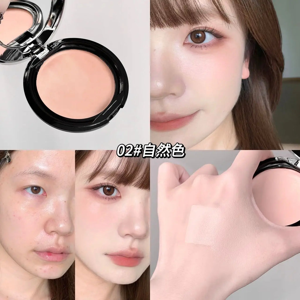 Kakashow Sunscreen Cushion Foundation Fit Cushion Foundation Full Coverage Waterproof Long-lasting Concealer Makeup Vue 02