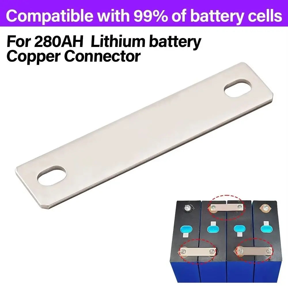 Bus Bars Connector Red Copper Nickel Plate Pitch Row 35 34 45 50 56