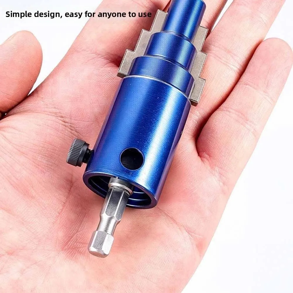 3IN1 Design Faucet Angle Valve Screw Extractor Universal Electric Drill Broken Bolt Remover Electric Manual 4/6/1 Inch Vue
