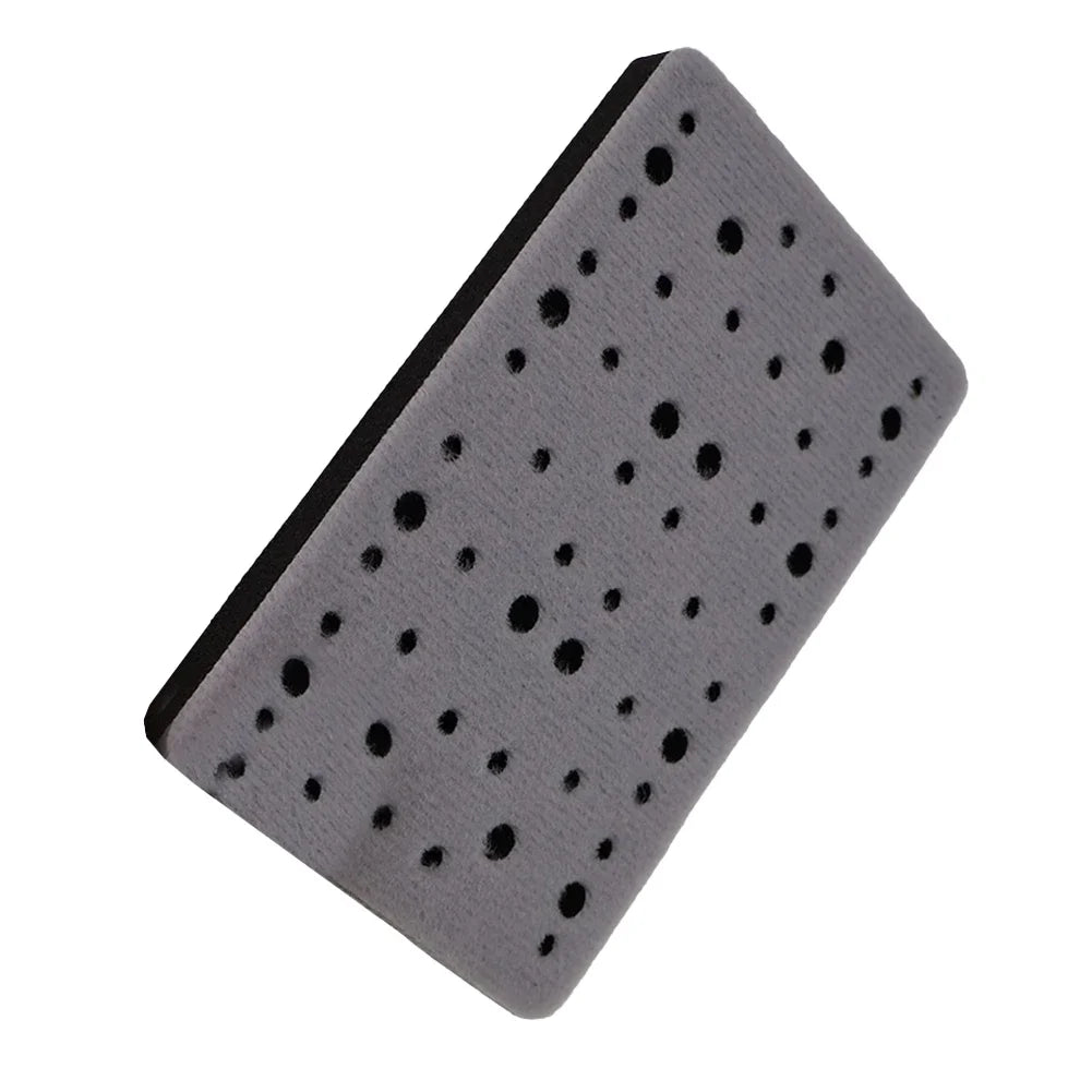 Soft Foam Interface Pad 80x133mm 54-Hole for Orbital Sander Sander Interface Pad Vue