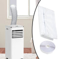 100% Air Conditioner Sealing Effect Window Vent Kit Portable Waterproof Hot Air Stop Guard Keep House Cool Window Seals Kit Vue Default Title