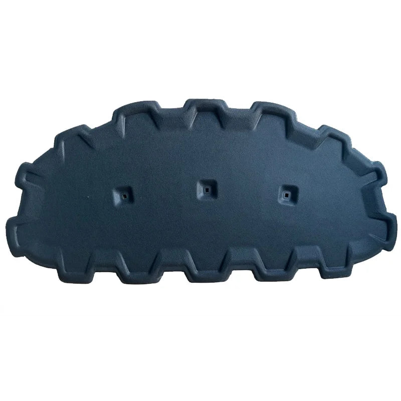 For Volkswagen VW Tiguan L Pro 2024~2026 Engine Compartment Front Hood Lining Sound Absorption Mat Heat Insulation Accessories Vue black Flocking Cloth