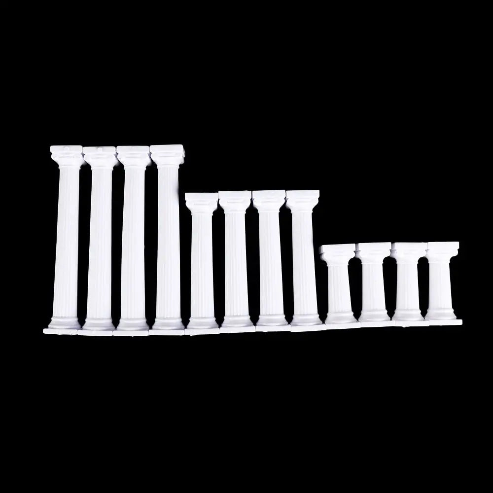 Happy Birthday Multilayer Display DIY Cakes Separator Roman Column Tiered Stands Cake Decoration Vue