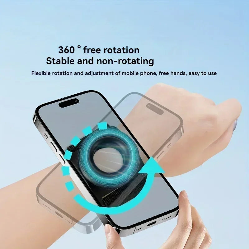 Strong Magnetic Suction Bracket Mount Mobile Phone Holder Wrist Strap Arm Dedicated For iPhone 13 14 15 16 Pro Max Samsung Vue