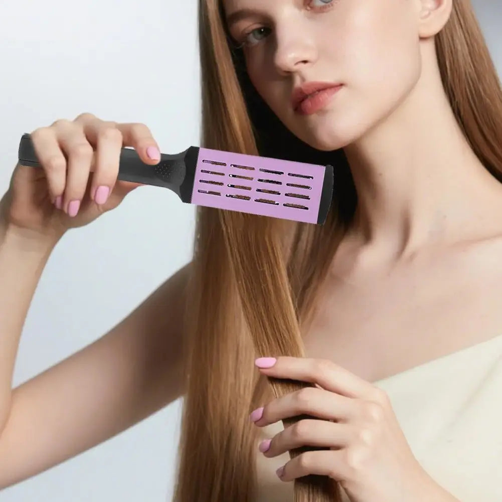 V-shaped Hair Styling Comb Straight Curly Dual-purpose Mane Splint Comb High Quality New Comfortable Fluffy Texture Styling Comb Vue