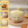 Household Salad Dryer Spinner Vegetable Dehydrator Multi-function