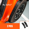 Jetour G700 2025–2026 Rear Mud Flaps &amp; Splash Guards – TPO Mud Flaps & Splash Guards Vue A