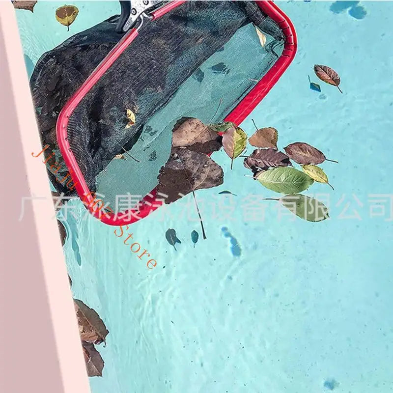 Heavy Duty Pool Skimmer Net with Weighted Bottom | PVC Pool Skimmer Net Vue