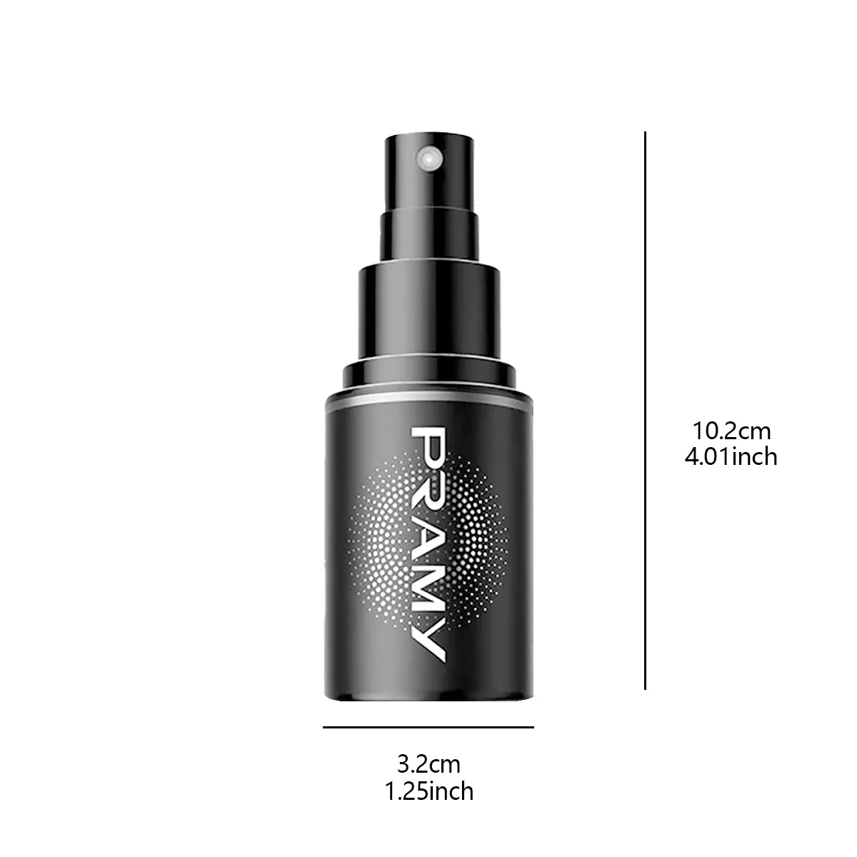 Pramy Moisturizing Makeup Setting Spray Matte Finish,Smoothing Effect&Makeup Lock,Shine Control,Non-Greasy&Quick Setting Mist Vue
