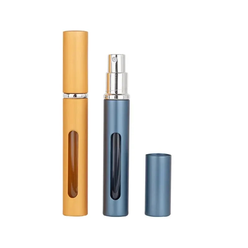 with 0.17 Oz Capacity for On-the-go Perfume Use PORTABLE REFILLABLE PERFUME BOTTLE cosmetic containers Ultra-fine Spray Bottle Vue