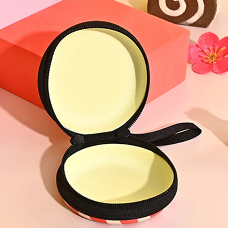 Creative Ball Pattern Coin Purse for Kid Boys Girls Small Gift Fashion Change Purses Mini Wallets Zipper Storage Box Vue