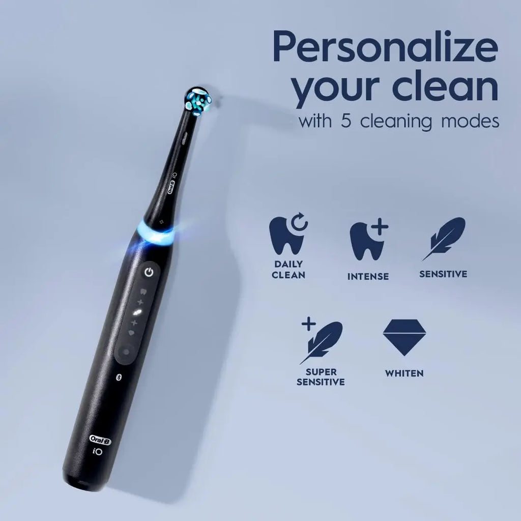 Oral B Electric Toothbrush IO Series Rechargable Waterproof Smart Rotating Timing Electronic Tooth Brushes iO4 iO5 iO7 iO9 Vue