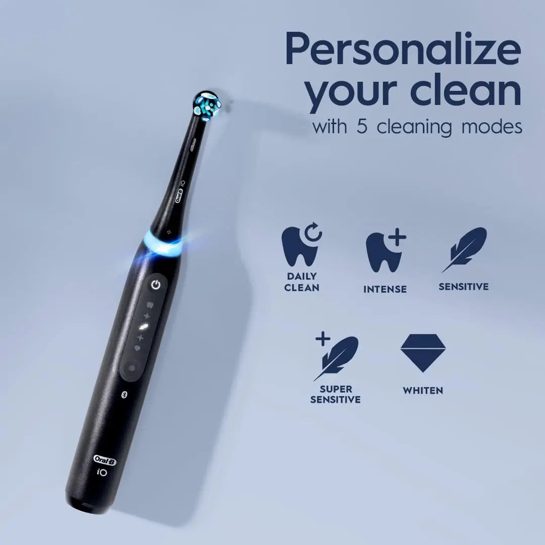 Oral B Electric Toothbrush IO Series Rechargable Waterproof Smart Rotating Timing Electronic Tooth Brushes iO4 iO5 iO7 iO9 Vue