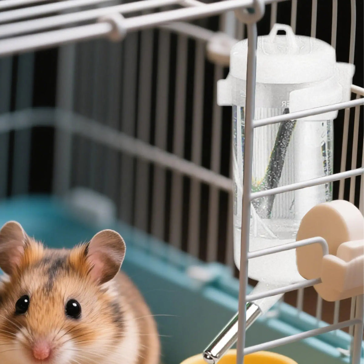 80ml Hamster Drinker Water Bottle Dispenser Feeder Hanging Guinea Pig Squirrel R abbit Pet Drinking Fountain Accessories Vue