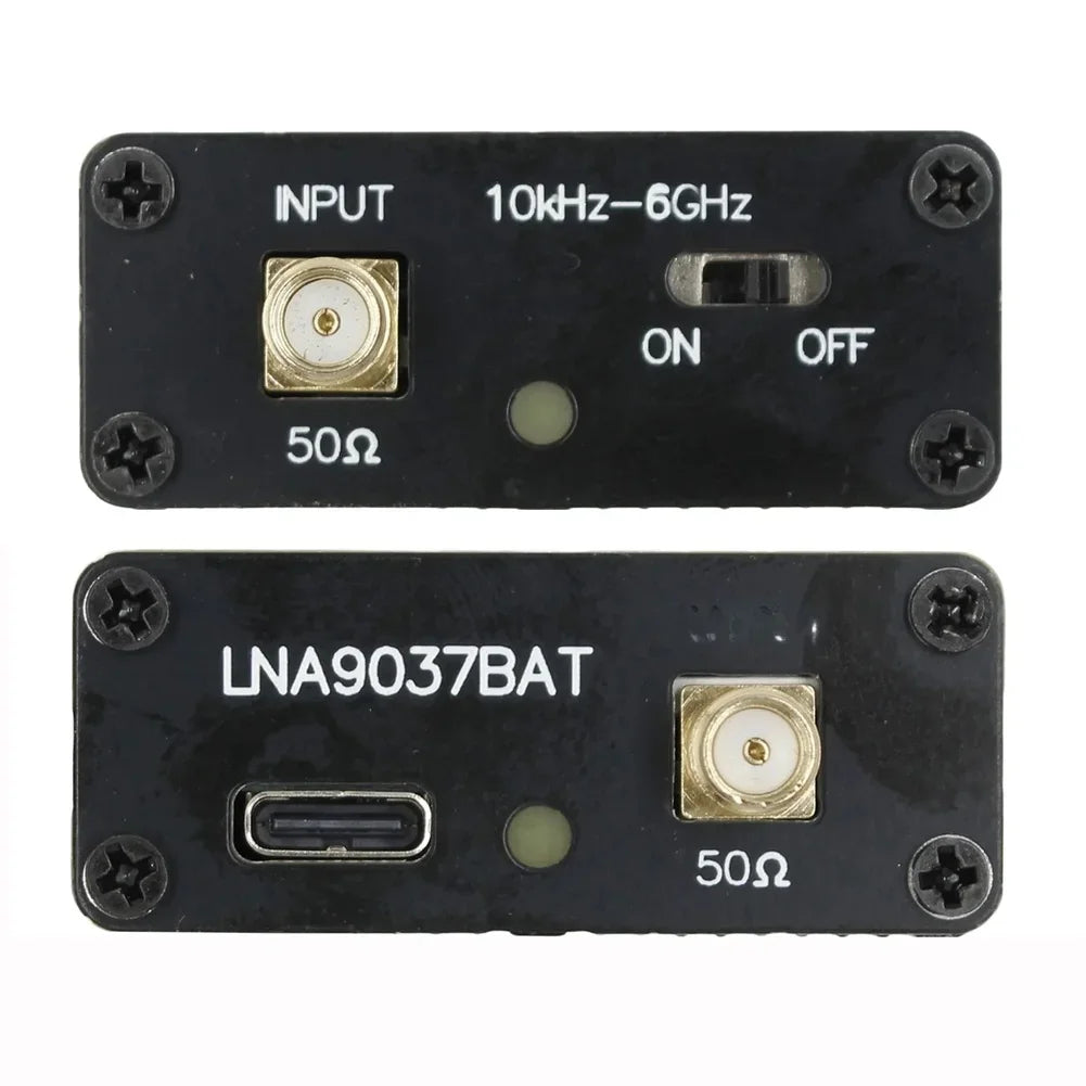 10KHz–6GHz 20dB Low Noise RF Preamplifier Signal Booster RF Preamplifier Module Vue