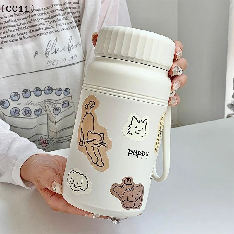 Portable Large-capacity 316 Stainless Steel Insulated Water Cup Tea