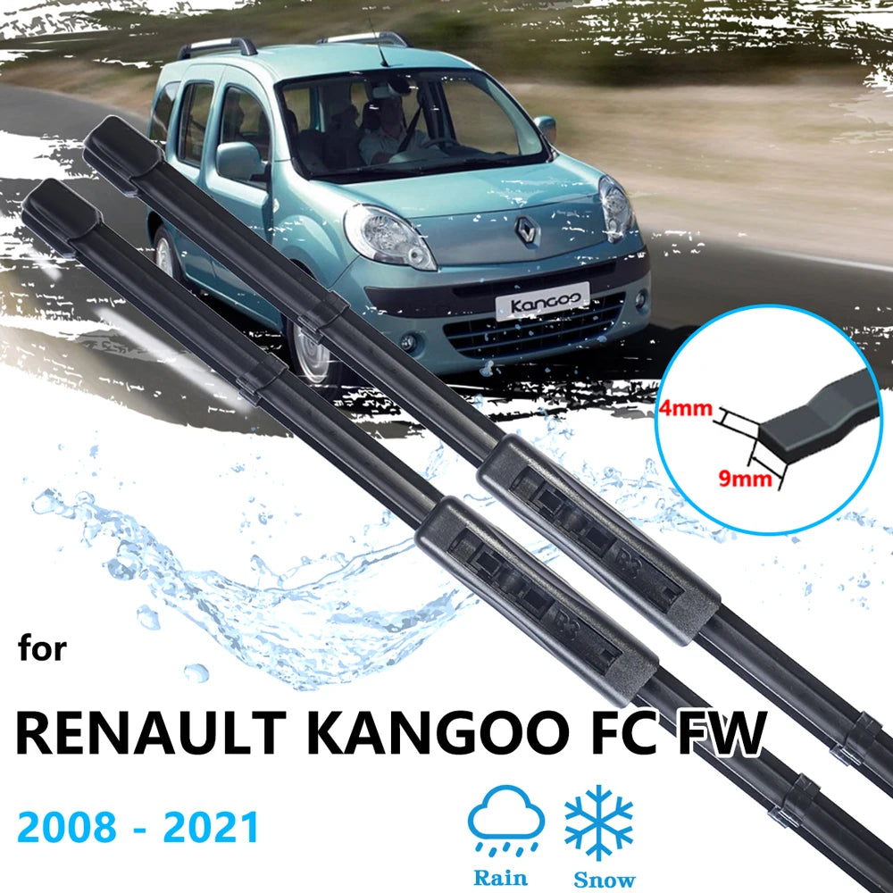 Renault Kangoo & Mercedes Citan MK2 2008–2021 Beam Wiper Blades Beam Wiper Blades Vue