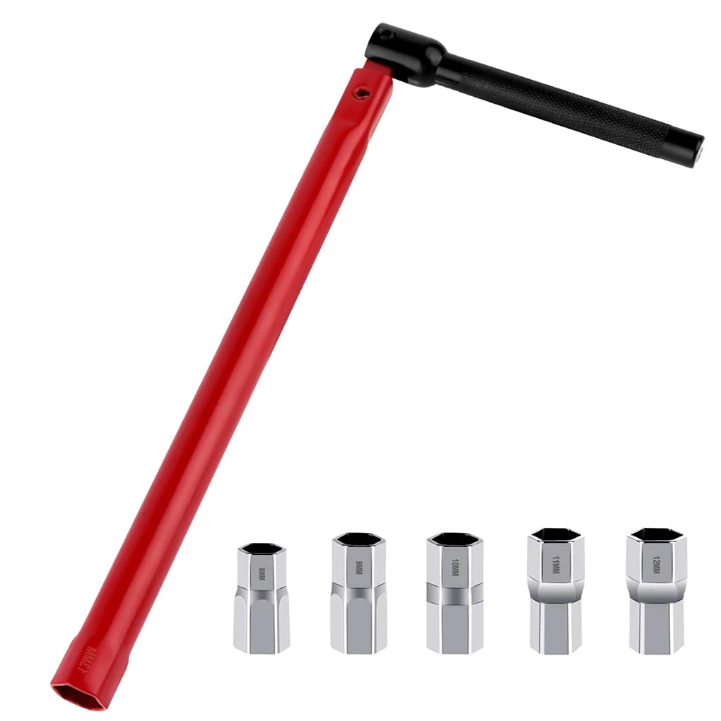 Adjustable Faucet Spanner Wrench Set – 5 Pc Tap Install Kit Plumbing Wrench Set Vue