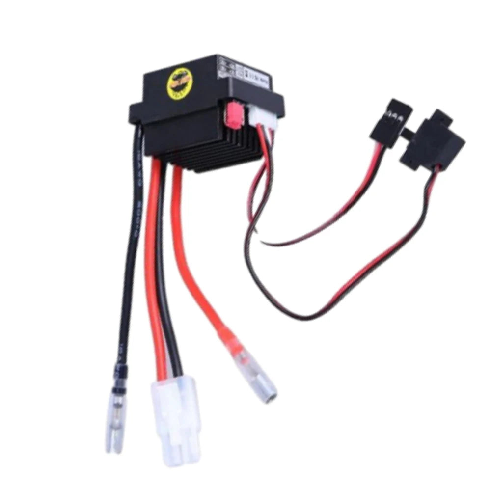 Double Way 320A ESC Brush Electronic Motor Speed Controller Support 3S Lithium Battery for RC Car Boat Model Controller Governor Vue Type2