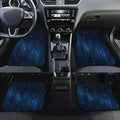Modern Digital Starry Night Abstract Light Lines Car Floor Mats For Sedans And SUVs Vue United States one-size