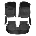Car Floor Mats For Hyundai I20 2020-2025 BC3 BI3 Waterproof Car Interior Accessories Car Mat Vue black China Mainland
