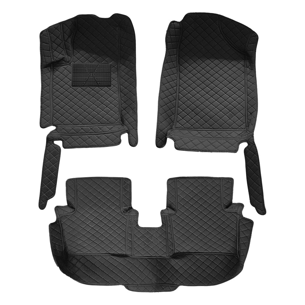 Car Floor Mats For Hyundai I20 2020-2025 BC3 BI3 Waterproof Car Interior Accessories Car Mat Vue black China Mainland
