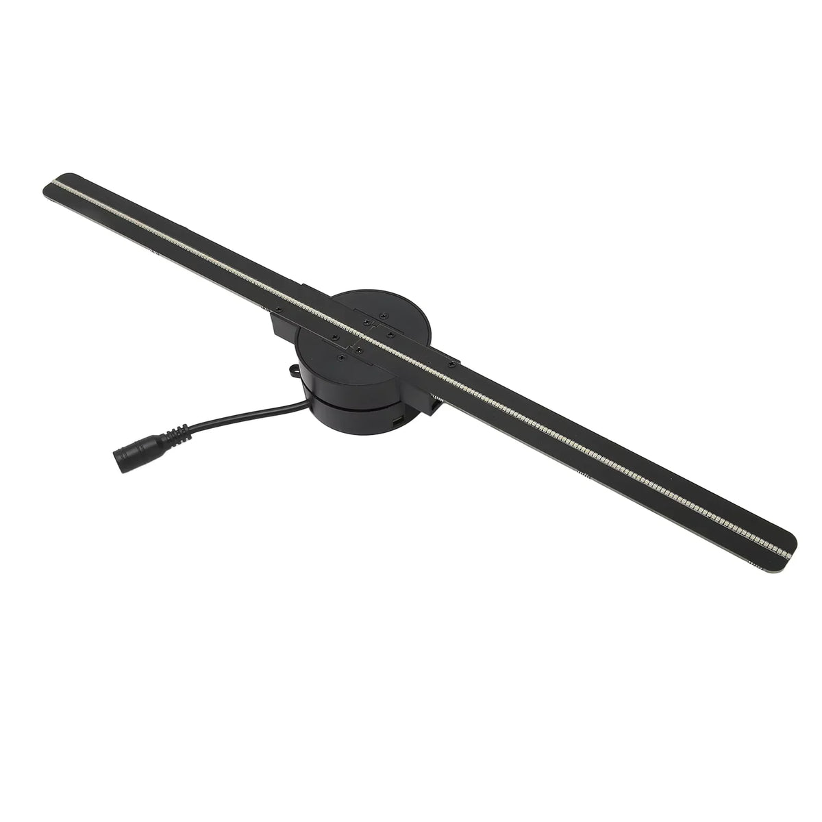 3D Advertising Projector Wifi Led Sign Holographic Lamp Player Remote Advertise Display 3D Fan Hologram Projector Logo Light Vue