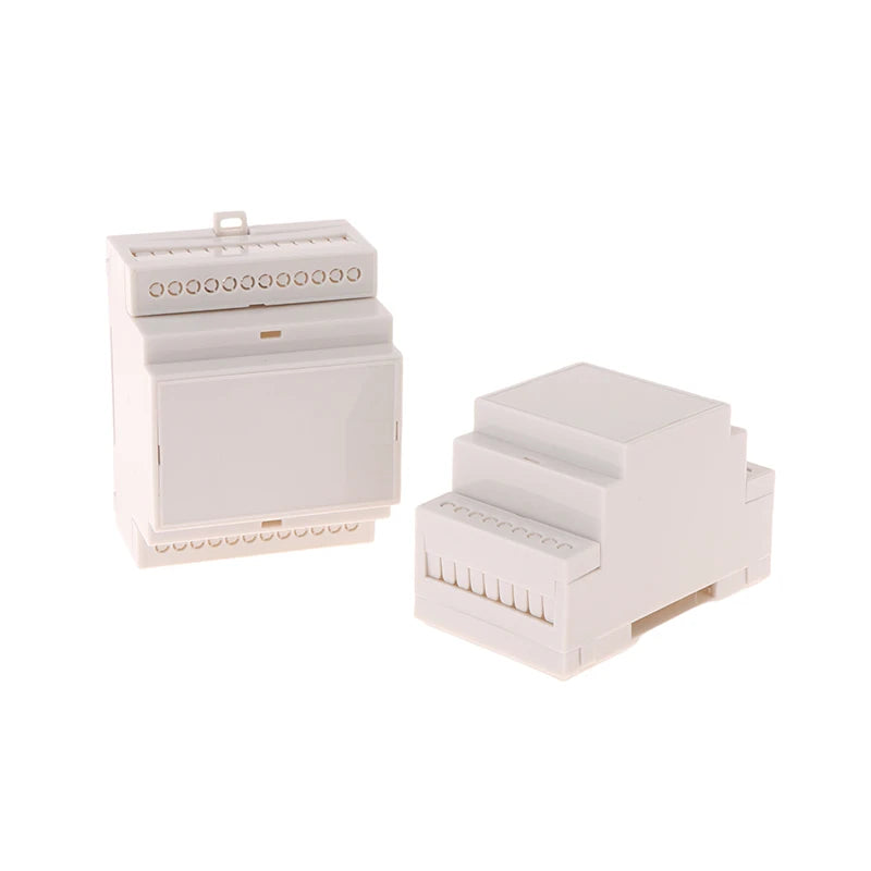 Din Rail Enclosure Plastic Enclosures For Electronics Distribution Box Electronic Enclosure Outlet Enclosure Vue